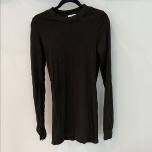 Cotton Citizen Classic Black Long Sleeve Tee